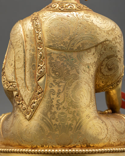 Handmade Bhaisajyaguru Sculpture | Symbol of Healing and Peace