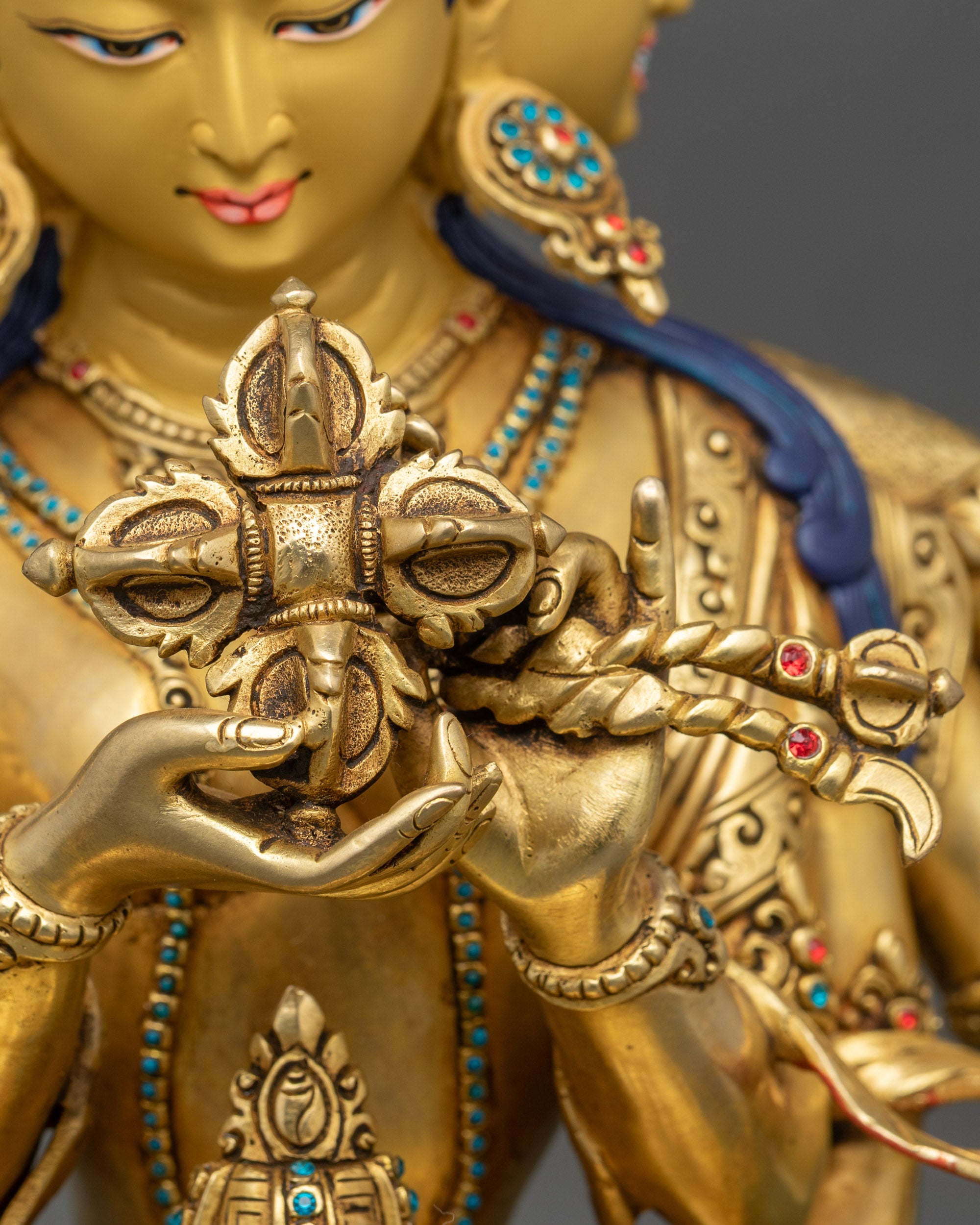 Handcrafted Namgyalma Statue | Tibetan Buddhist Longevity Goddess