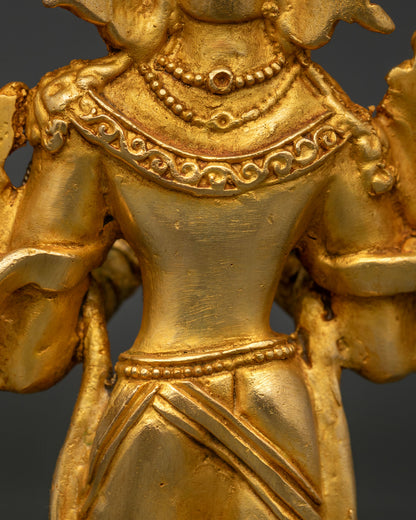 Standing Maitreya Buddha Statue | Spiritual Home Decor