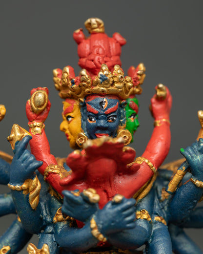 Chakrasamvara Statue