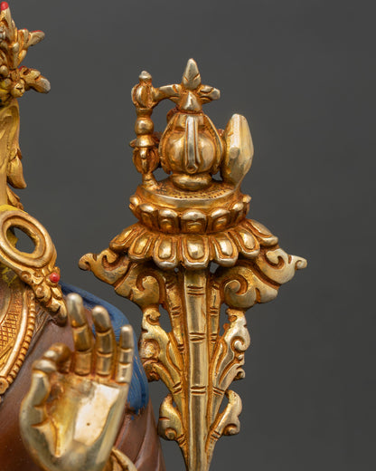Yuthok Yonten Gonpo Statue – Tibetan Healing Master from Nepal