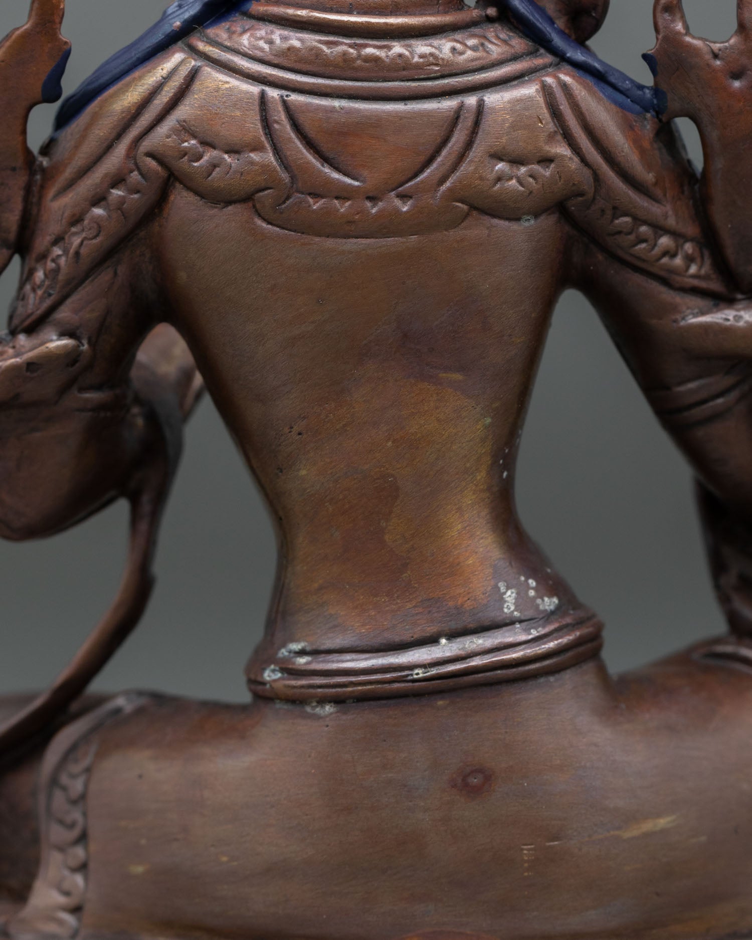 Green Tara Sculpture | Authentic Himalayan Buddhist Artwork