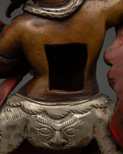 Vajrapani Statue - Sacred Symbol of Power and Strength