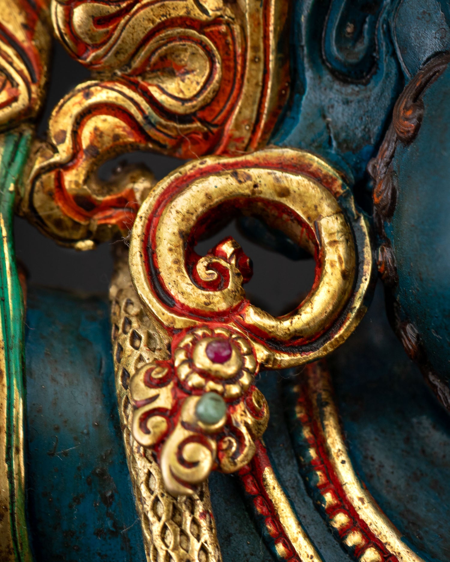 Vajrapani Statue | Exceptional Buddhist Collectible Artwork