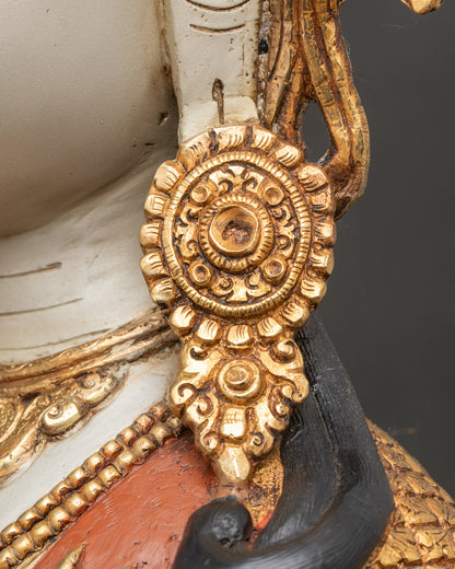 Vibrant Lord Chenrezig Statue | Bodhisattva of Infinite Compassion