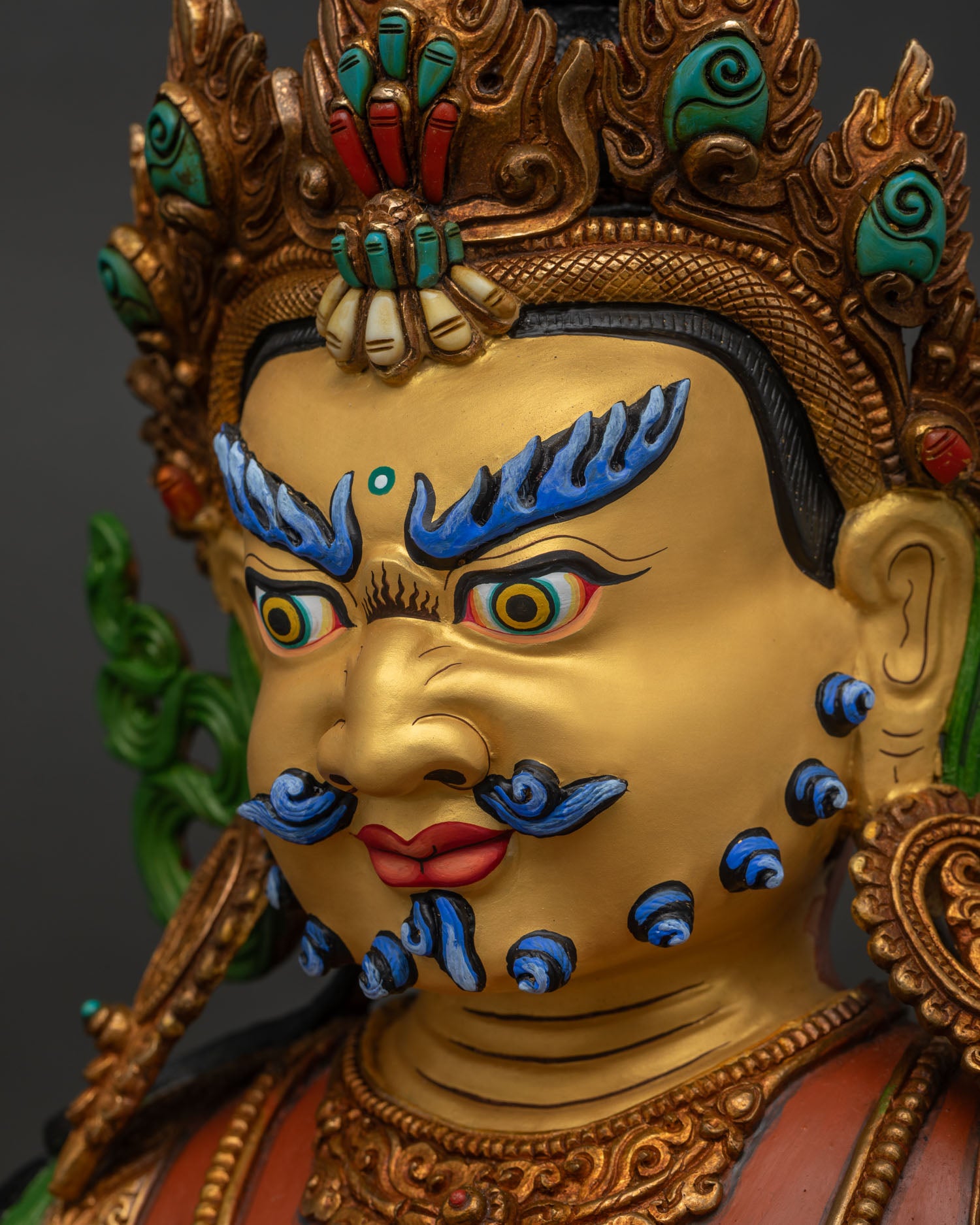 Dzambhala Statue