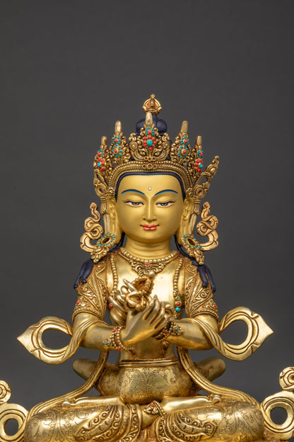 Vajradhara Yab Yum Statue | Sculpture for Enlightenment & Meditation