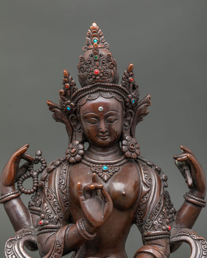 Prajnaparamita Statue
