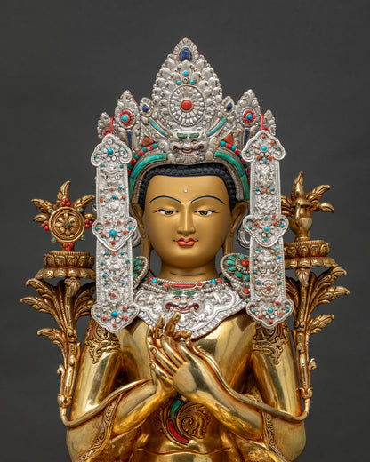 Maitreya Buddha Statue