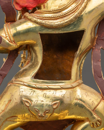 Handmade Vajrapani Statue  - The Guardian of Buddha’s Teachings