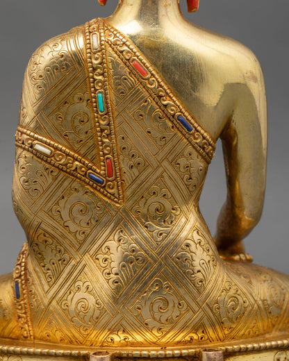 Buddha Shakyamuni Statue for Spiritual Practice