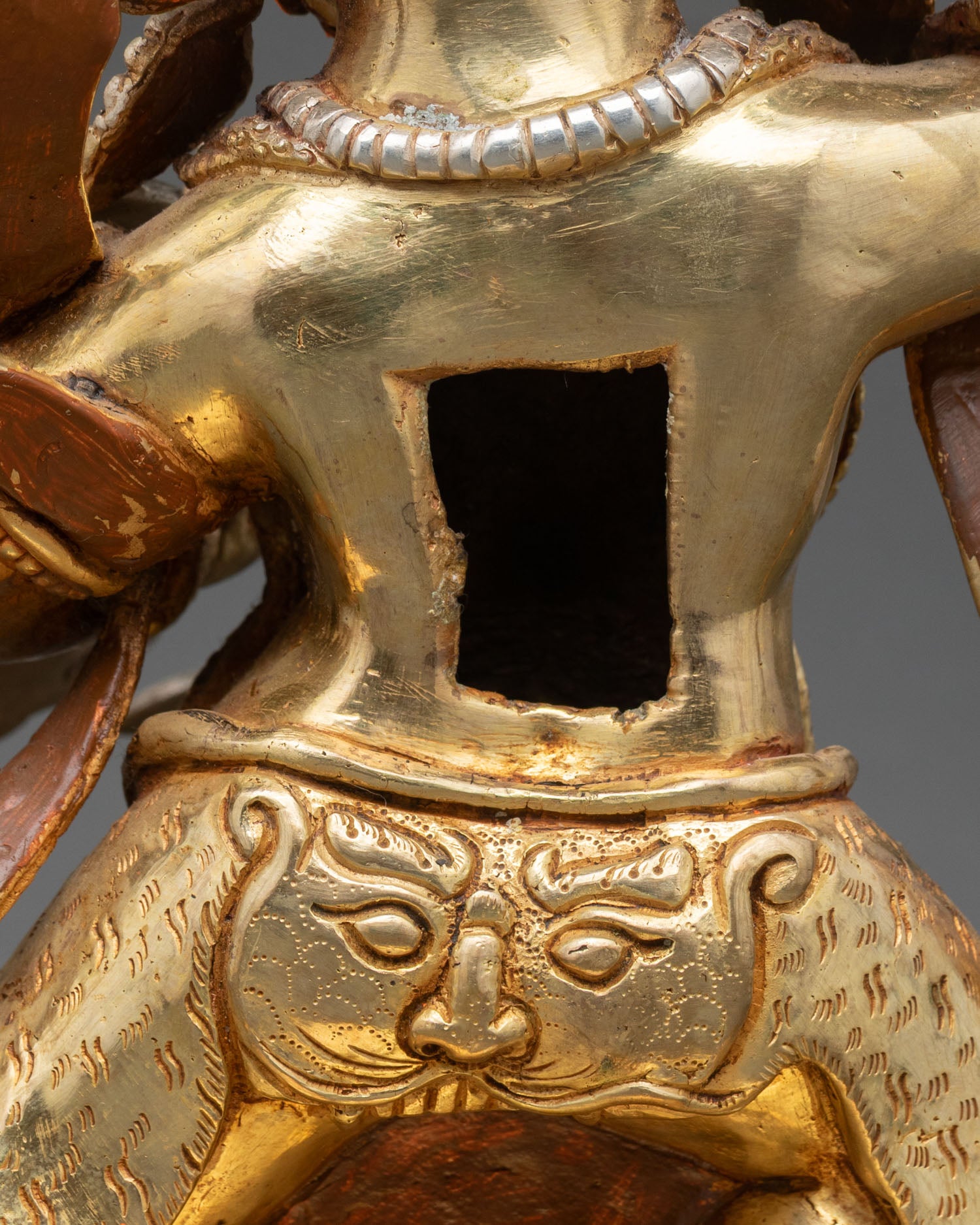 Vajrapani Bodhisattva Statue - Newari Craftsmanship