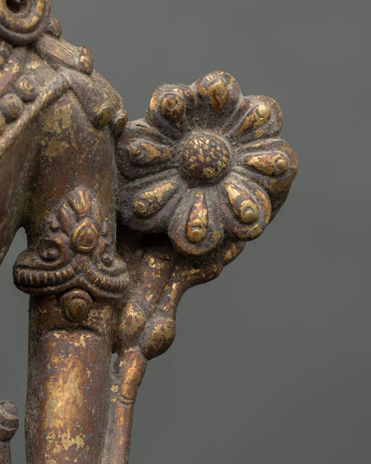 Padmapani Lokeshvara Statue - Traditional Buddhist Art