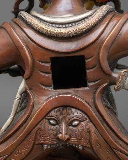 Hayagriva Protector Deity | Handmade Nepalese Statue