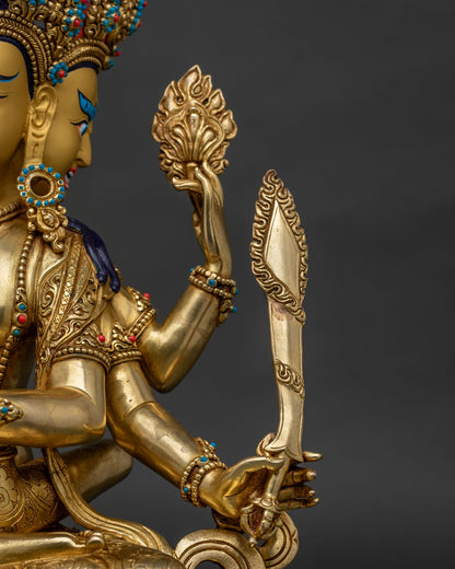 Ghuyasamaja Statue