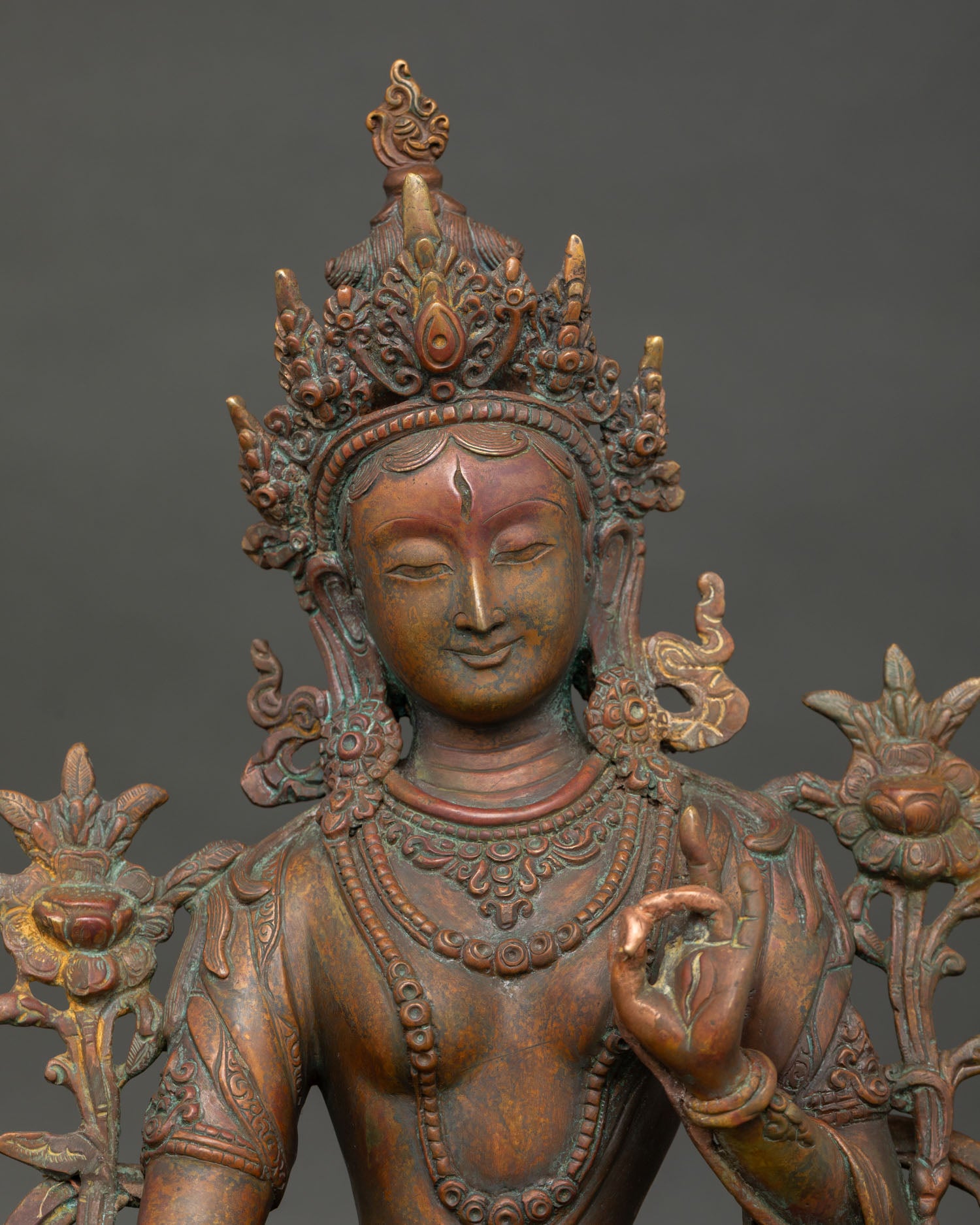 White Tara Statue