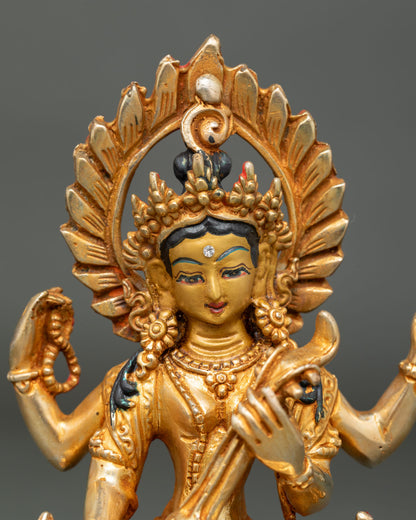 Saraswati Statue