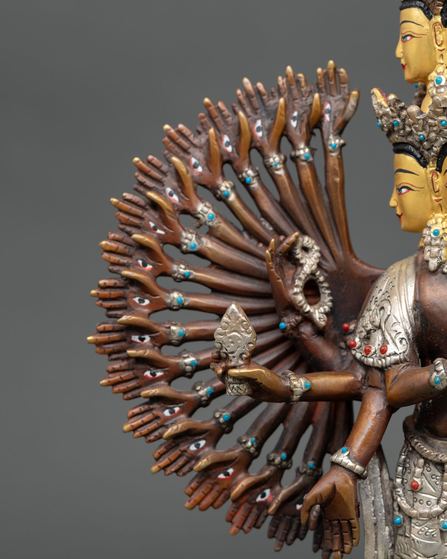 1000 Arm Chenrezig Statue