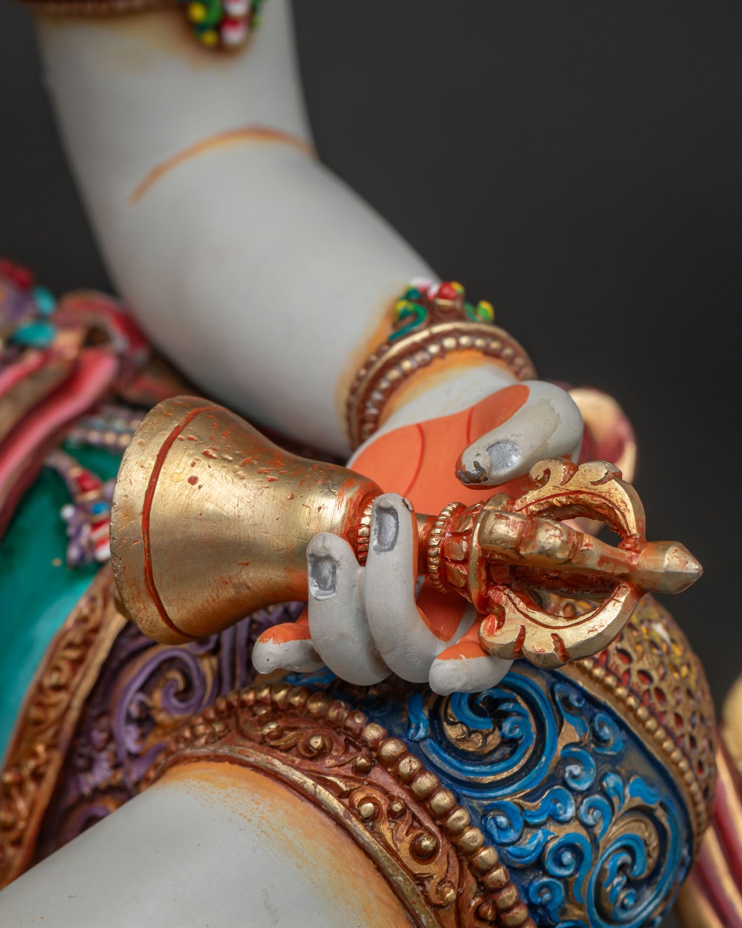 Vajrasattva Sculpture | Buddhist Statue for Purification Practices