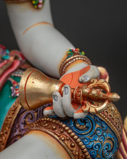 Vajrasattva Sculpture | Buddhist Statue for Purification Practices