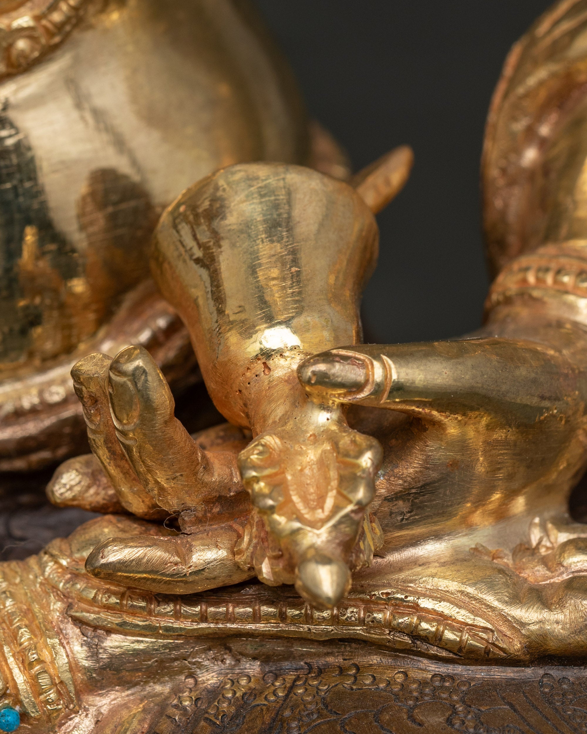 Vajrasattva Statue for Spiritual and Meditation Practice