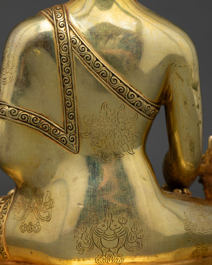 Medicine Buddha Statue | Tibetan Buddhist Healing Deity