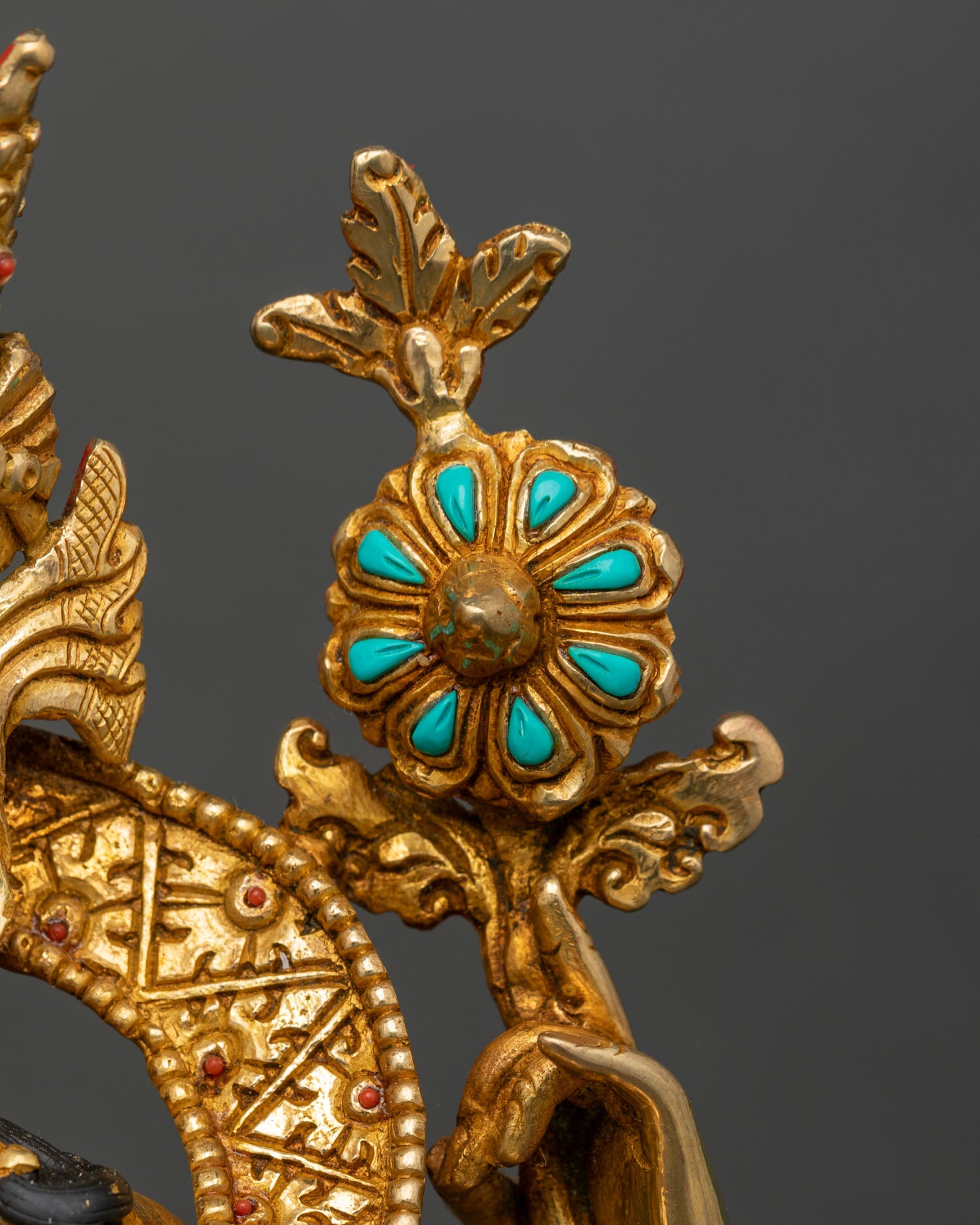 Chenrezig Statue | Handcrafted Tibetan Artwork