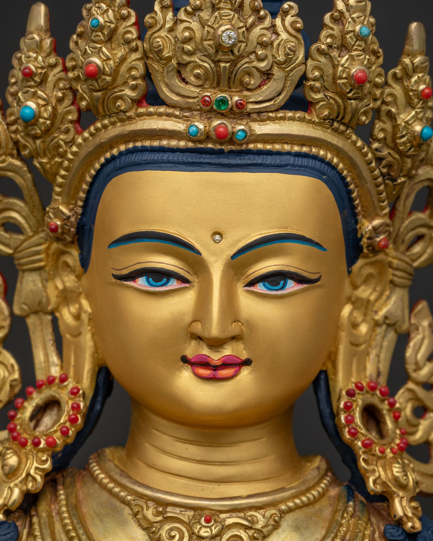 Kshitigarbha Statue