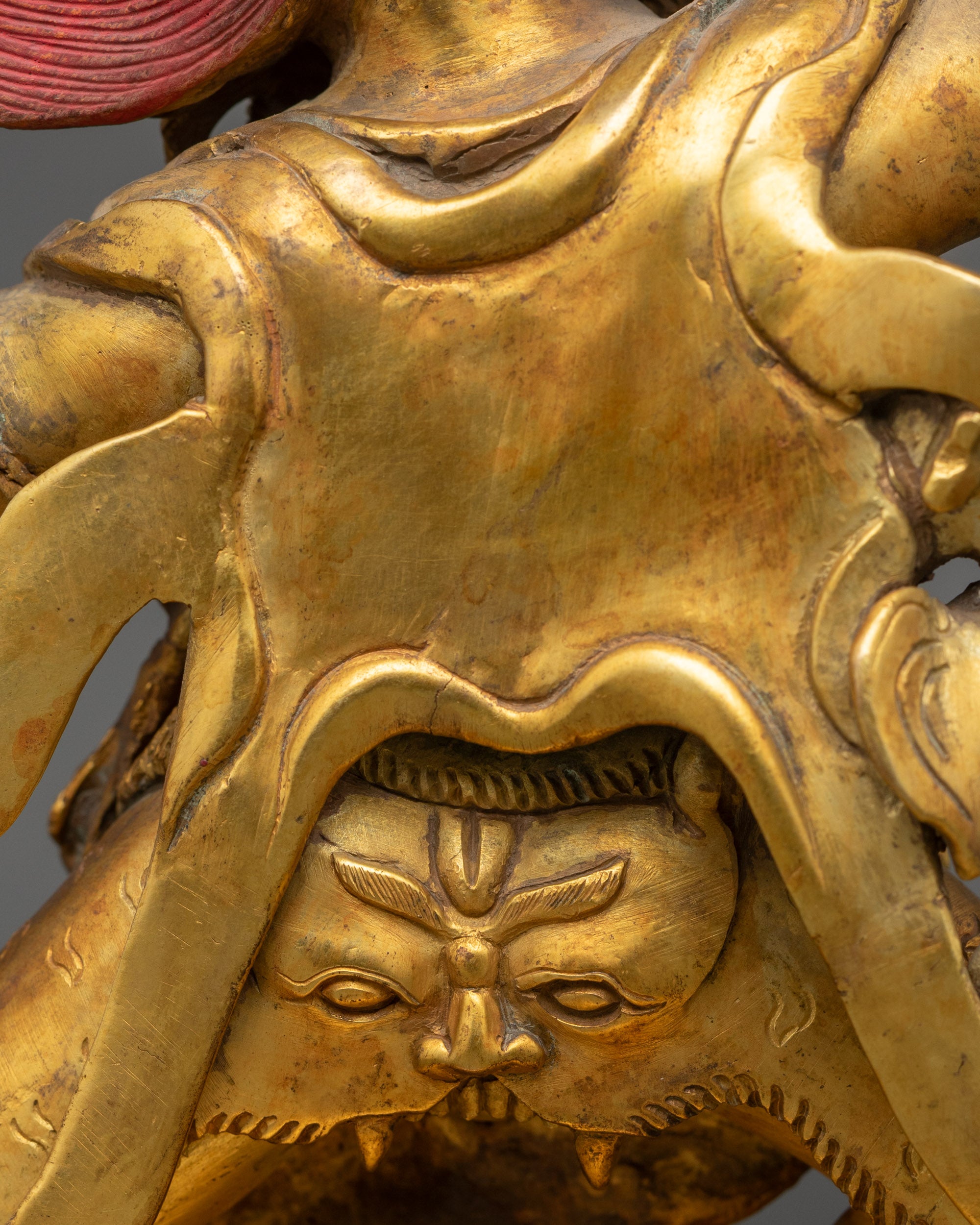 Nepalese Hayagriva Statue – Wrathful Deity of Protection