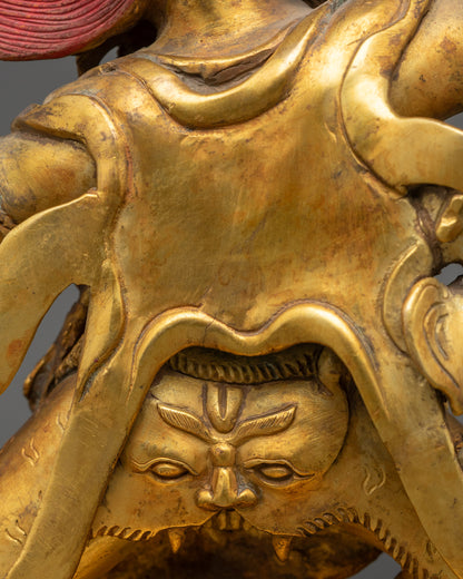 Nepalese Hayagriva Statue – Wrathful Deity of Protection