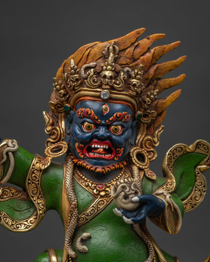 Mahakala Bernagchen Statue