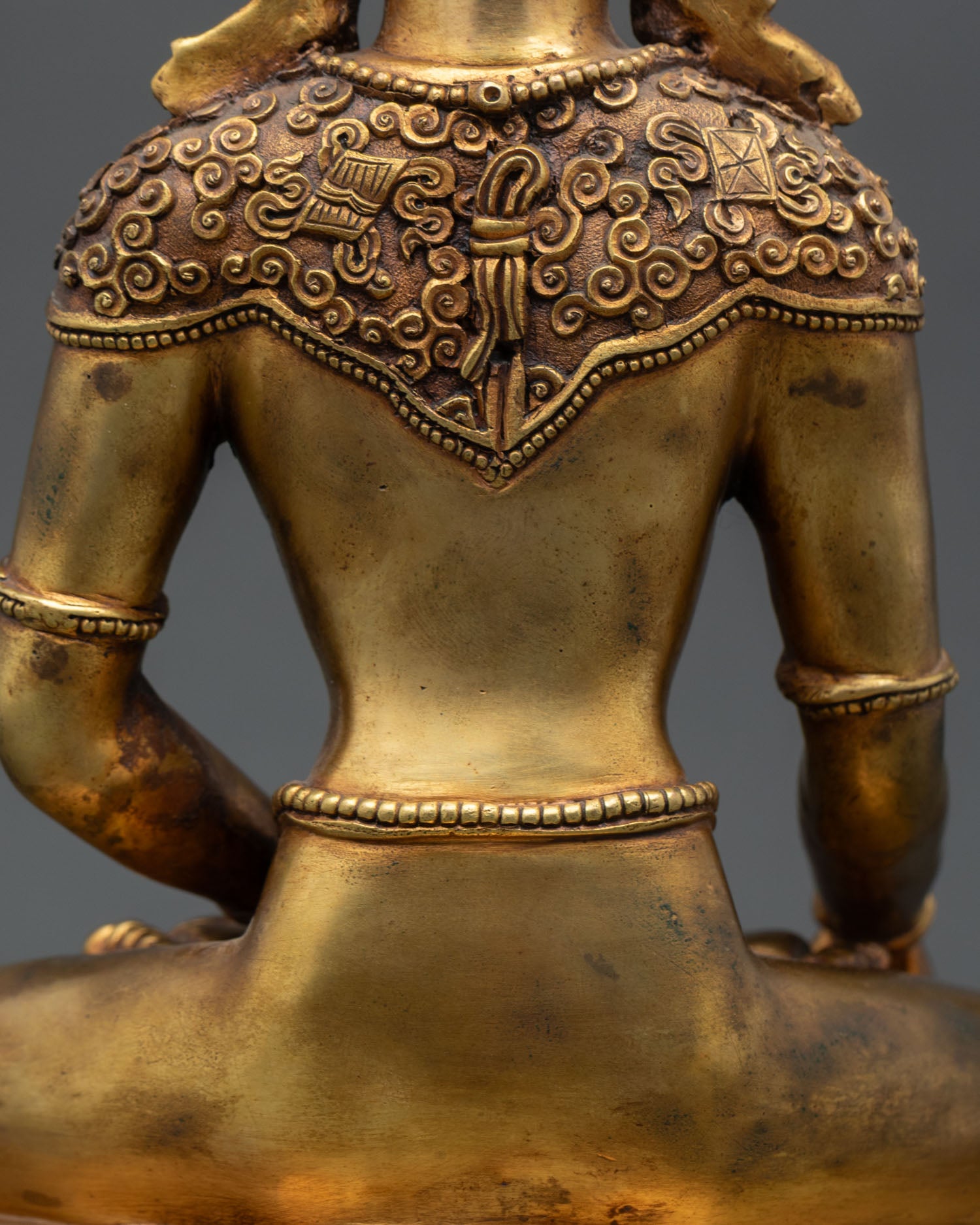 Crown Shakyamuni Buddha Statue