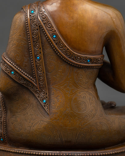 Amoghasiddhi Buddha Statue - The Buddha of Unfailing Success