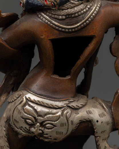Simha Mukha Statue | Lion-Faced Dakini Sculpture
