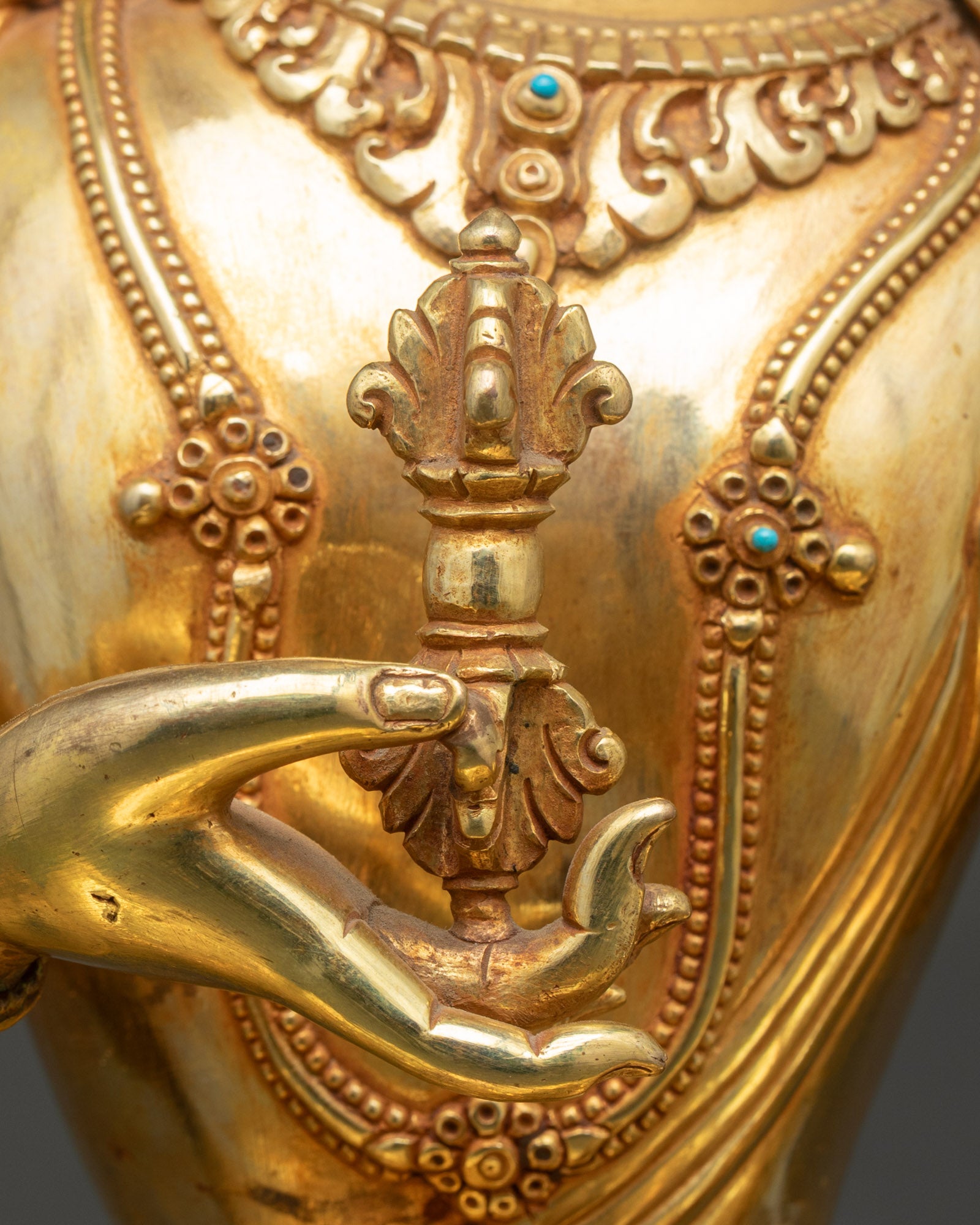 Vajrasattva Buddha Sculpture | Symbol of Spiritual Purification