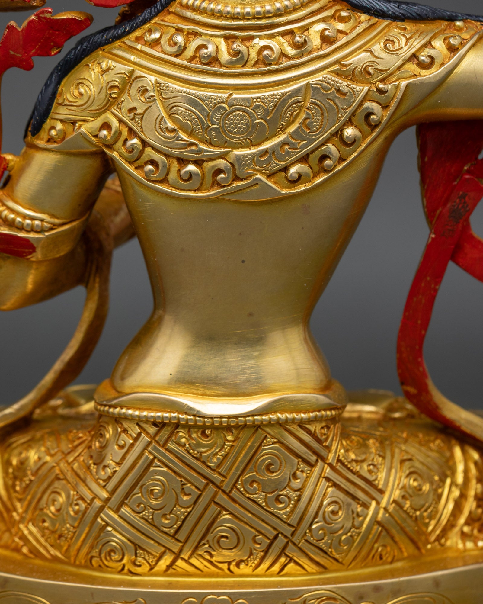Bodhisattva Manjushri Statue - Symbol of Knowledge & Wisdom