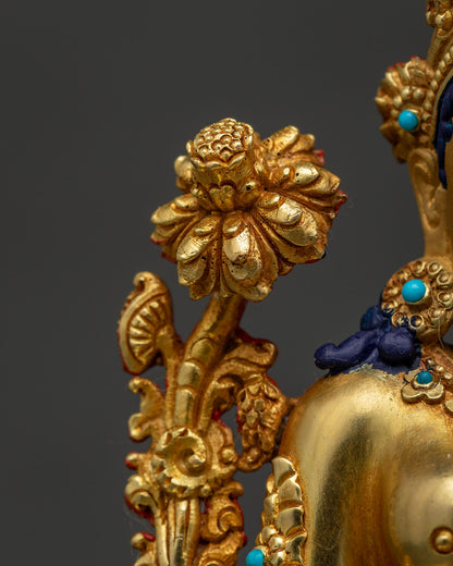 Green Tara Statue