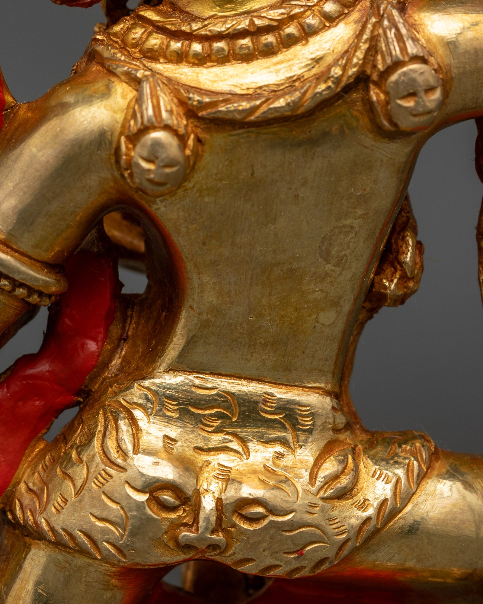 Dorje Phagmo Statue | Sacred Dakini Art from Nepal