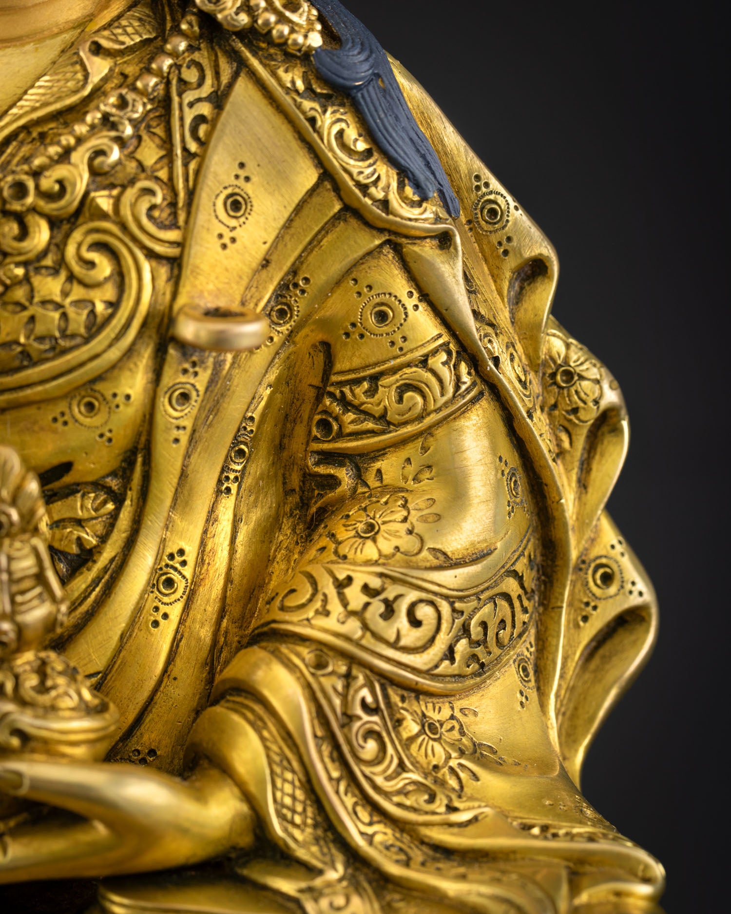 Luxury Tsokye Dorje Statue | Buddhist Protector Figurine