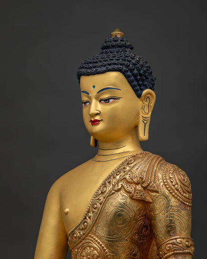 Buddha Shakyamuni Statue