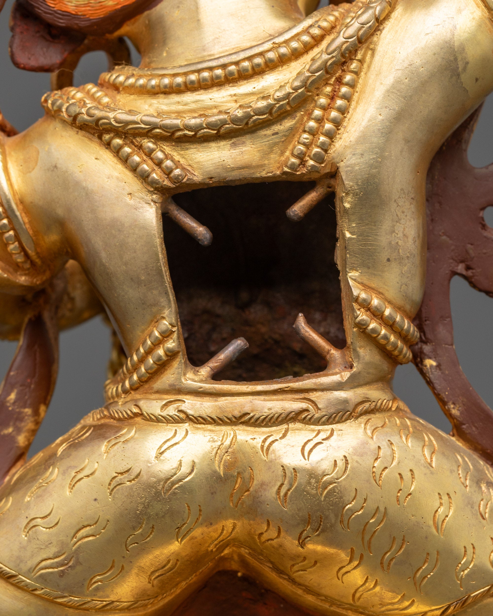 Holder of the Vajra Chana Dorje Statue | Lost-Wax Casted Buddhist Art