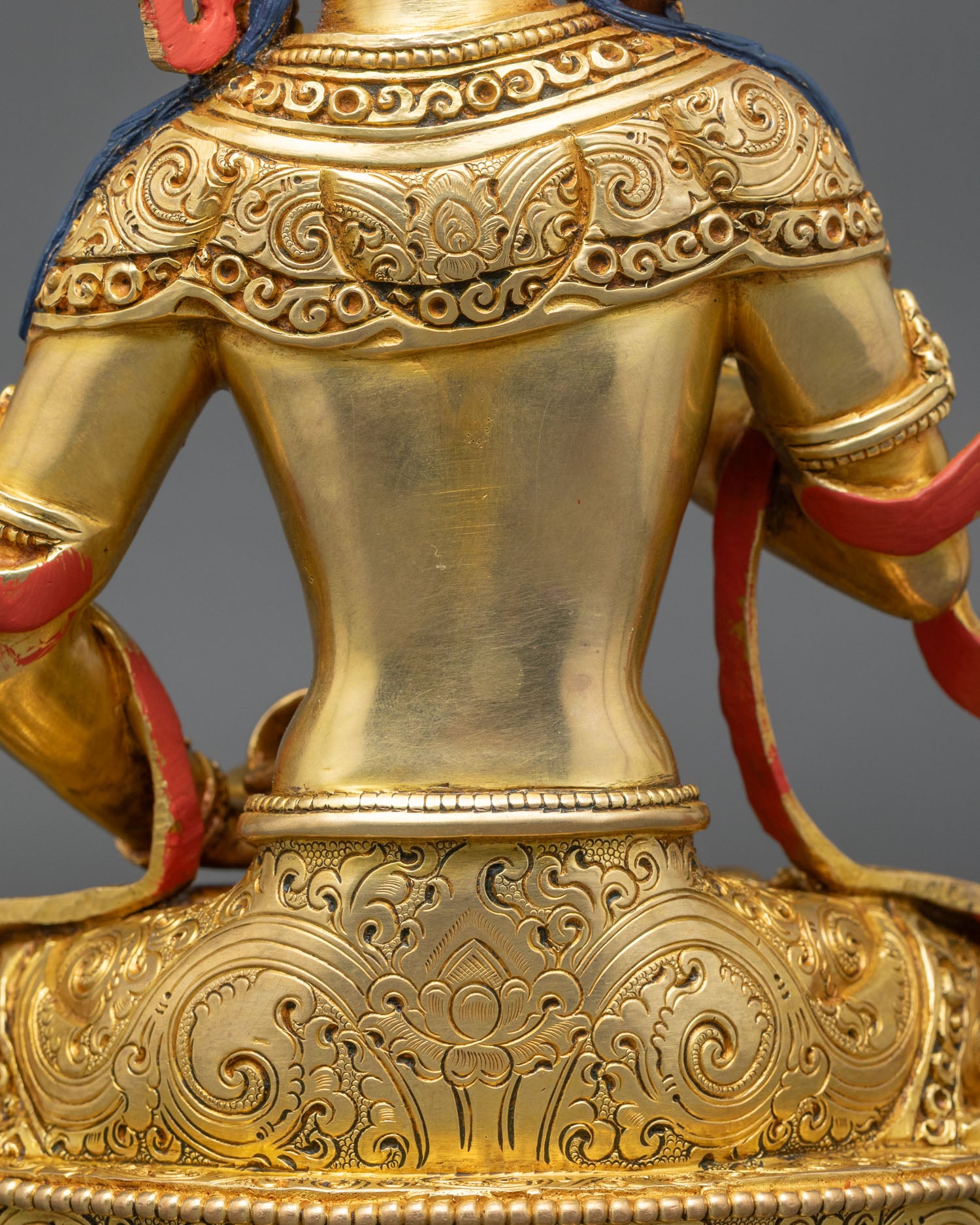 Vajrasattva | 24K Gold Statue by Newari Artisans