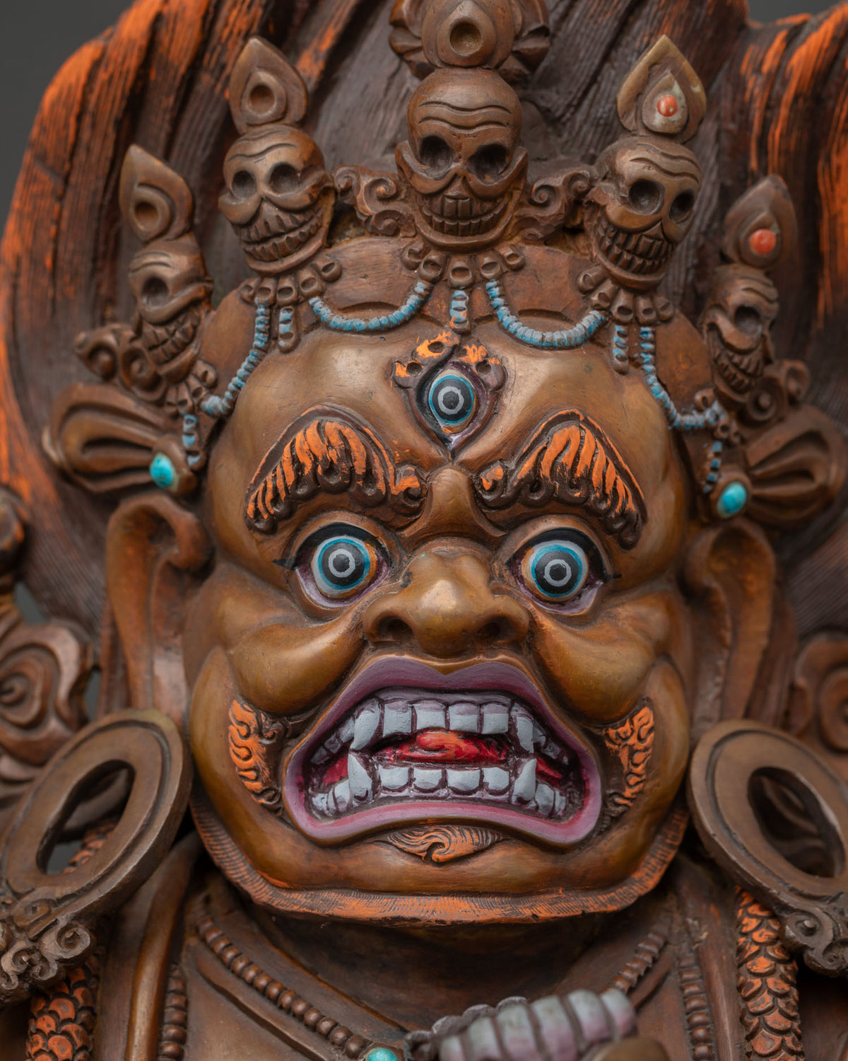 Mahakala Bernagchen Statue