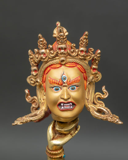 Handcrafted Vajrayogini Ucheyme | Severed Head Dakini Sculpture