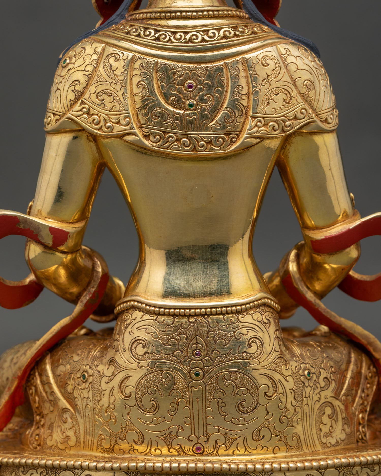 Amitayus | Sacred Longevity Bodhisattva Sculpture