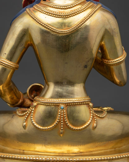 Vajrasattva Statue for Sale | Authentic Nepali Buddhist Sculpture
