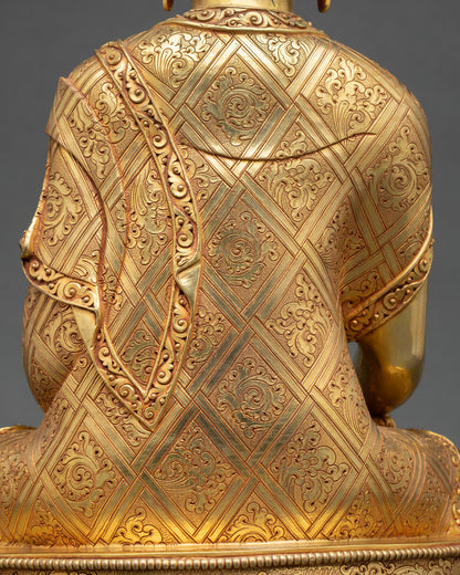 Buddha Shakyamuni Sculpture | Handmade in Nepal