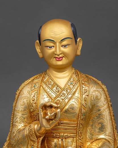 Shakya Masters Set Sculpture - Five Sakya Lineage Founders