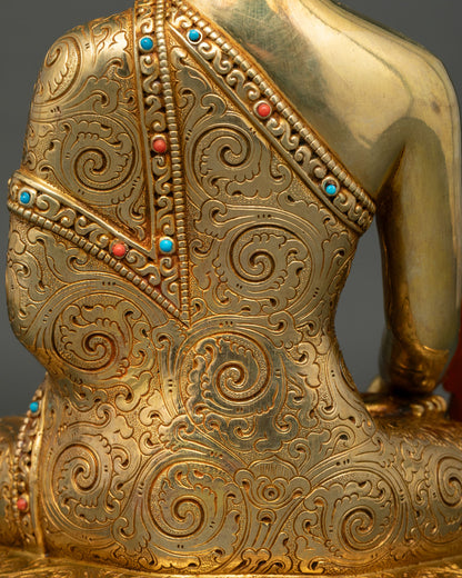 Medicine Buddha Sculpture – Zen Inspired Healing Statue
