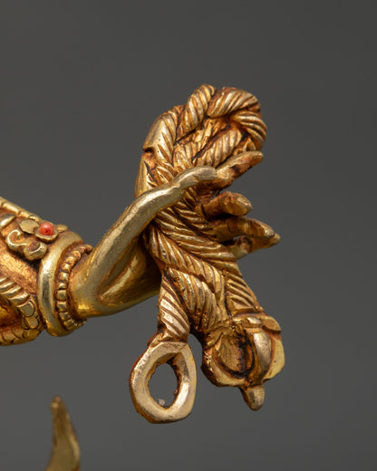 Four-Armed Vajrapani Statue | Symbol of Power & Protection